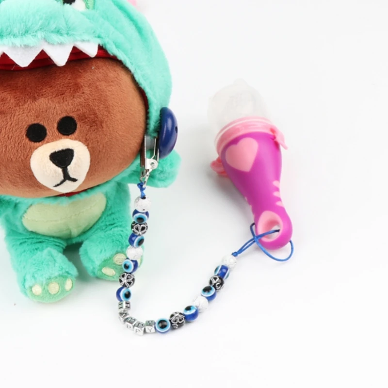 Дубай детский Прорезыватель зубов пустышка для соски пустышки держатель с