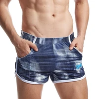 mens swimwear beach board surfing shorts swim short trunks swimming pants quiuck dry bathing running sports with pocket for men