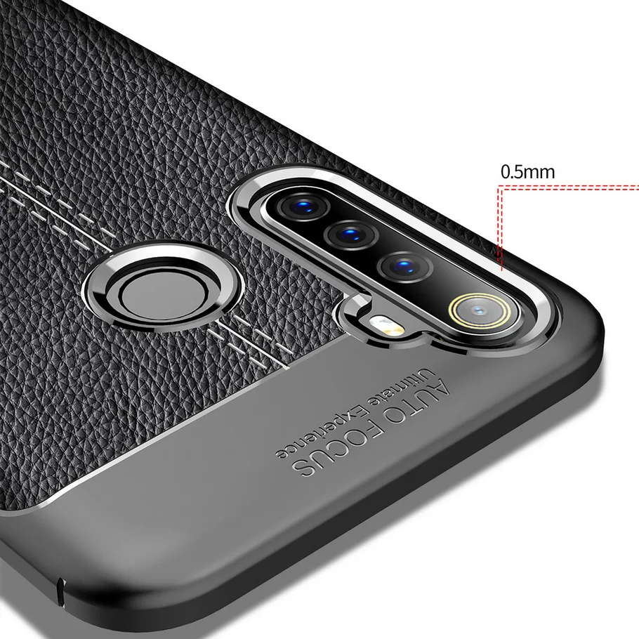 Чехол-накладка для OPPO Realme 6i 6 Pro A92S A52 A72 силикон тонкий из ТПУ мягкий