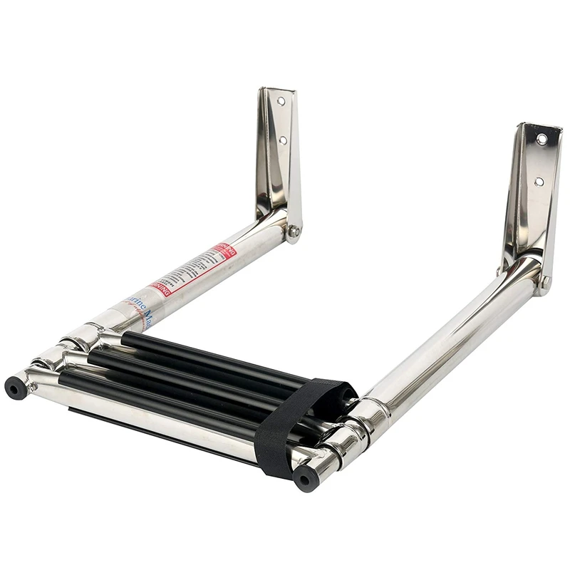 WSFS Горячая 3 шаг 304 нержавеющая сталь телескопическая лодка для плавания