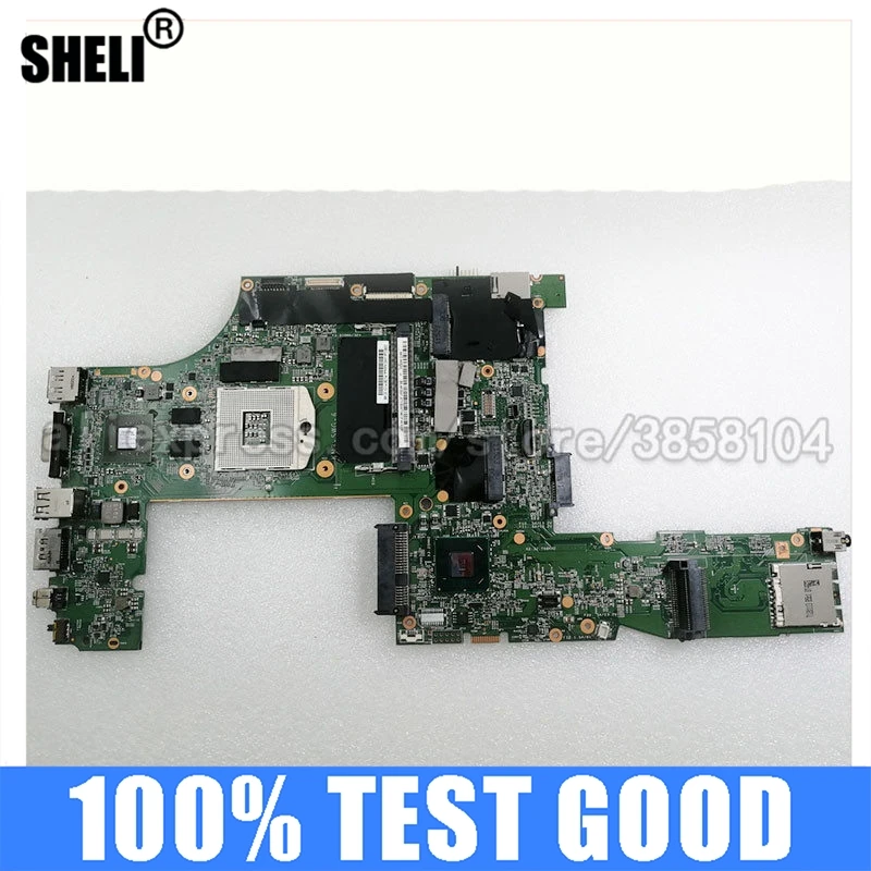 

Материнская плата для ноутбука SHELI Lenovo Thinkpad T520 T520i, FRU 04W3254