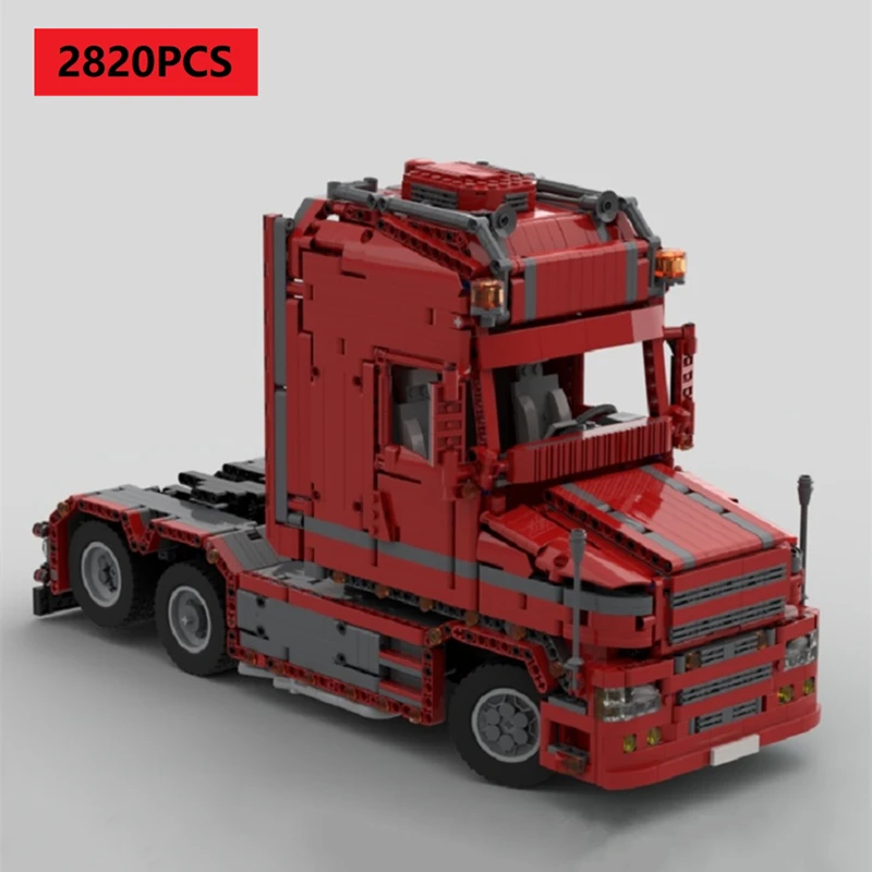 

Новинка 2820 шт. строительные блоки Lepinns Buildmoc, грузовик, прицеп, грузовик T580, торпеда, самодельная сборка, строительные блоки, игрушки для детей...