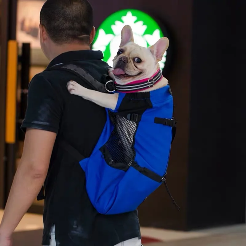 Регулируемая дорожная сумка для большой собаки сумка-переноска собак среднего и