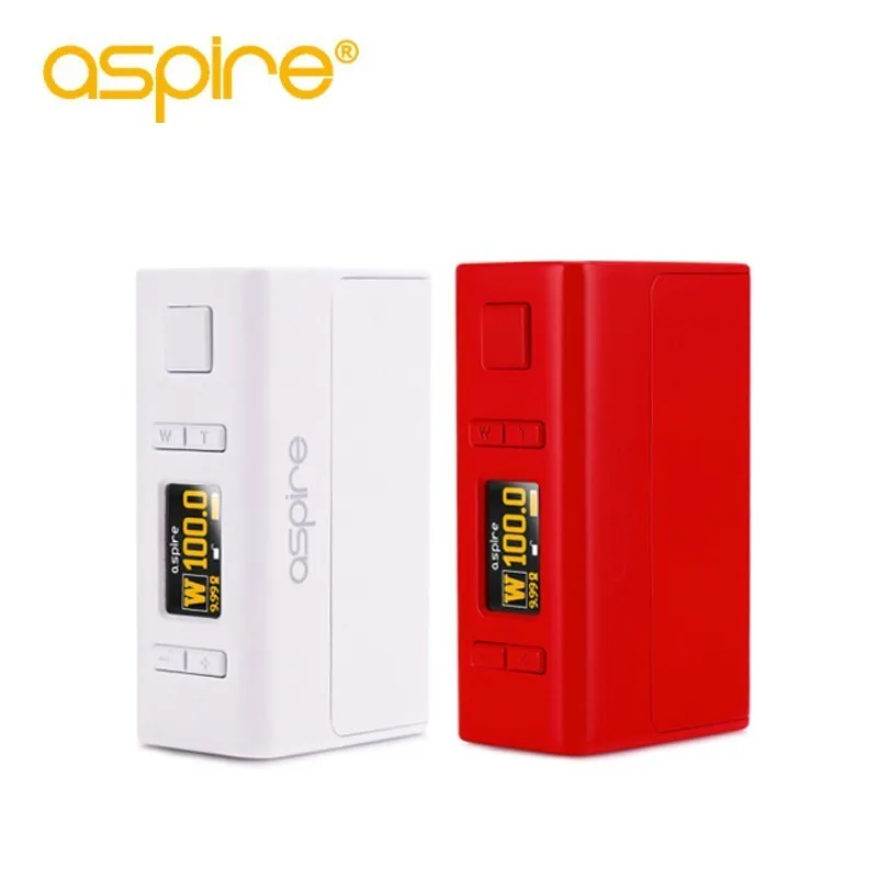 Электронная сигарета мод Aspire NX100 75 Вт/100 Вт TC коробка совместим с батареей 18650 (не