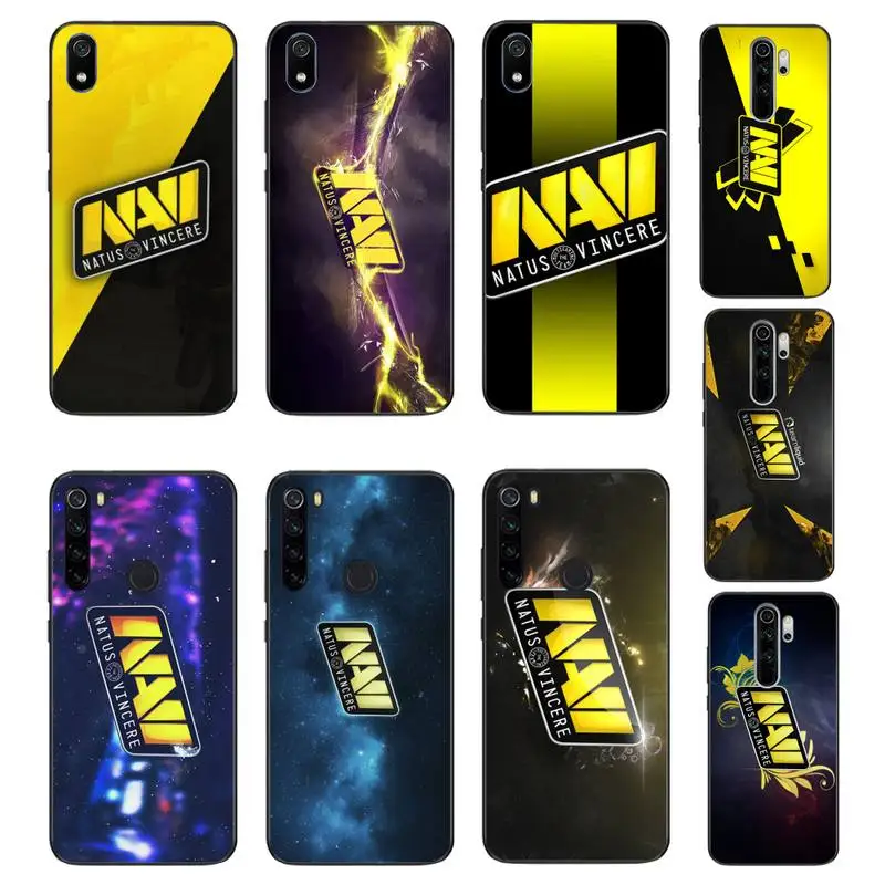 MaiYaCa Natus Vincere navi Bling Cute Phone Case для Xiaomi Redmi 4X 5A 6A 6 7 8 S2 5Plus Note5 8Pro 8T|Бамперы| |