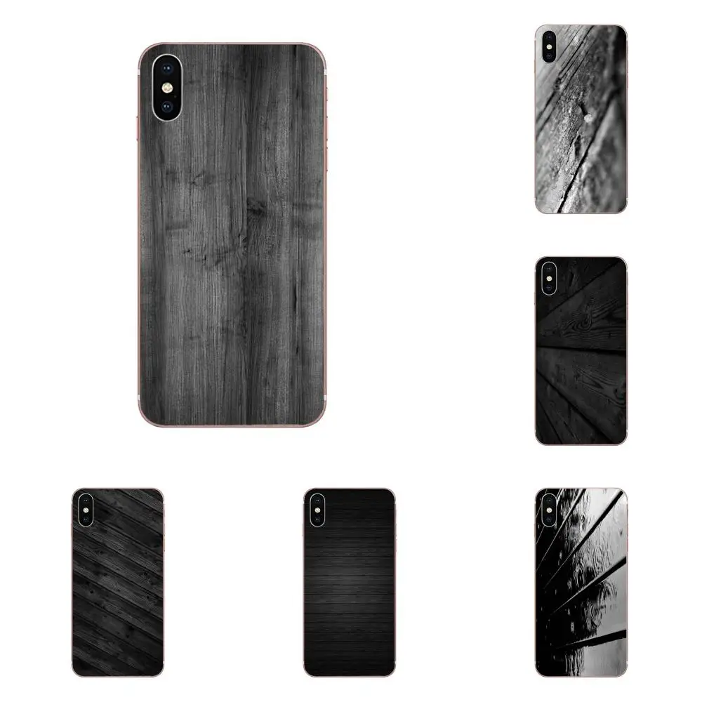 Для Xiao mi 3 4 4C 4i 5 5s 5X6 6X8 SE Pro Lite A1 Max x 2 Note мягкие прозрачные чехлы белый деревянный