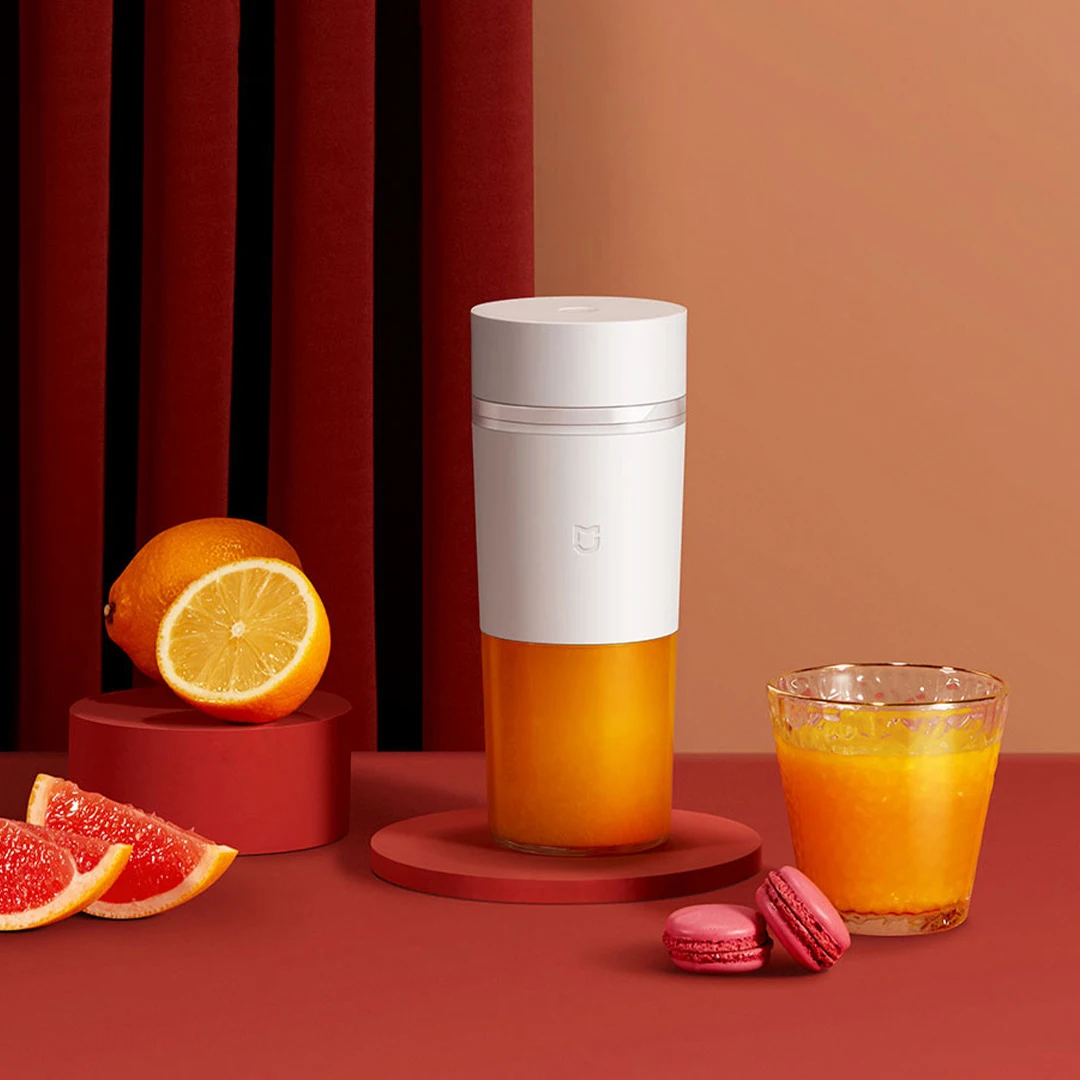 XIAOMI MIJIA Portable Juicer Mixer Electric Mini Blender Fruit Vegetables Quick juicing Kitchen Food Processor Fitness Travel | Бытовая