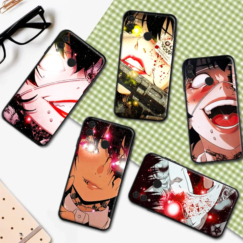 

Japanese Anime Kakegurui Jabami Yumeko Phone Case For Huawei Honor 7X 8X 8C 9 V9 9X 10 V10 10i 20i 30 Lite Fundas Coque Cover