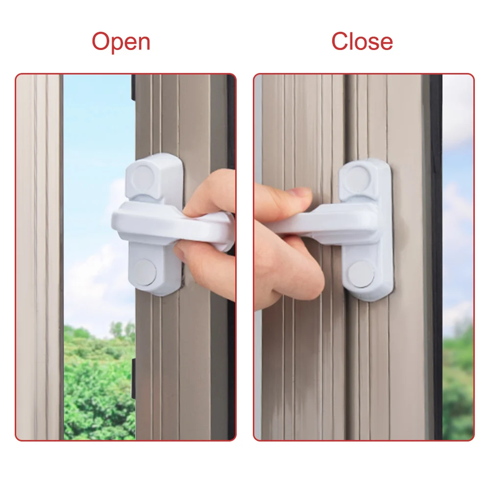 1/2/4/8 шт. Т-образные замки для дверей | Обустройство дома