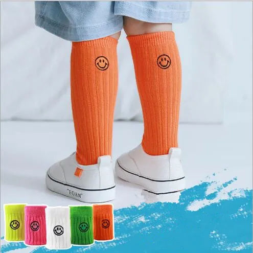 

Embroidered parent-child socks autumn and winter new children's socks combed cotton double needle baby socks