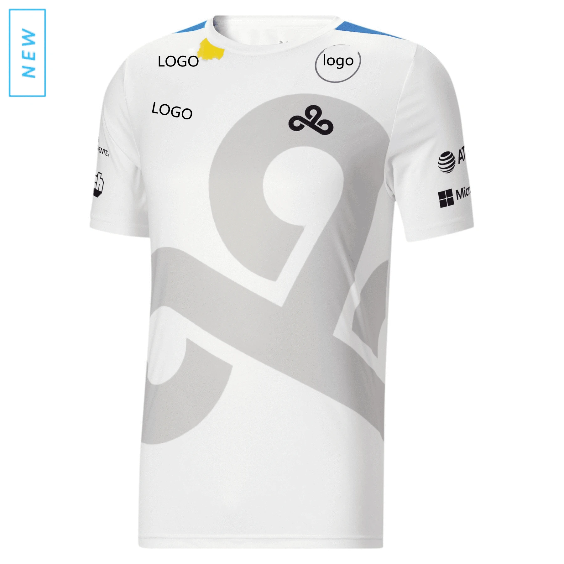 

2021 Summer New T-shirt C9 ESports Club TSM Escap Team Uniform Shirt LOL CSGO LEC LCS FNC Escap Supporter T-shirt