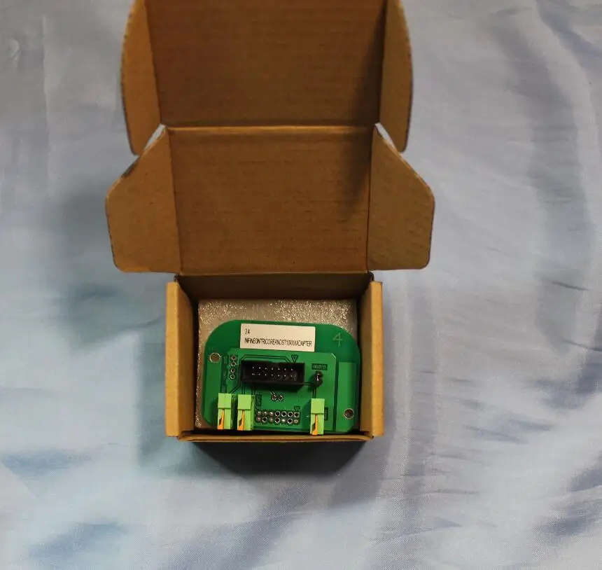 high quality EDC17-MED17 ECUs adapter 14P600KT04 for Infin-eon Trc-ore ED-C/MED17 BDM adapter-new store promotion !! |
