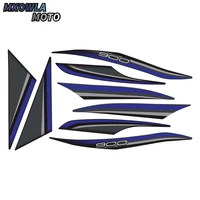 for z900 motorcycle accessories fairing sticker whole car sticker kit green color