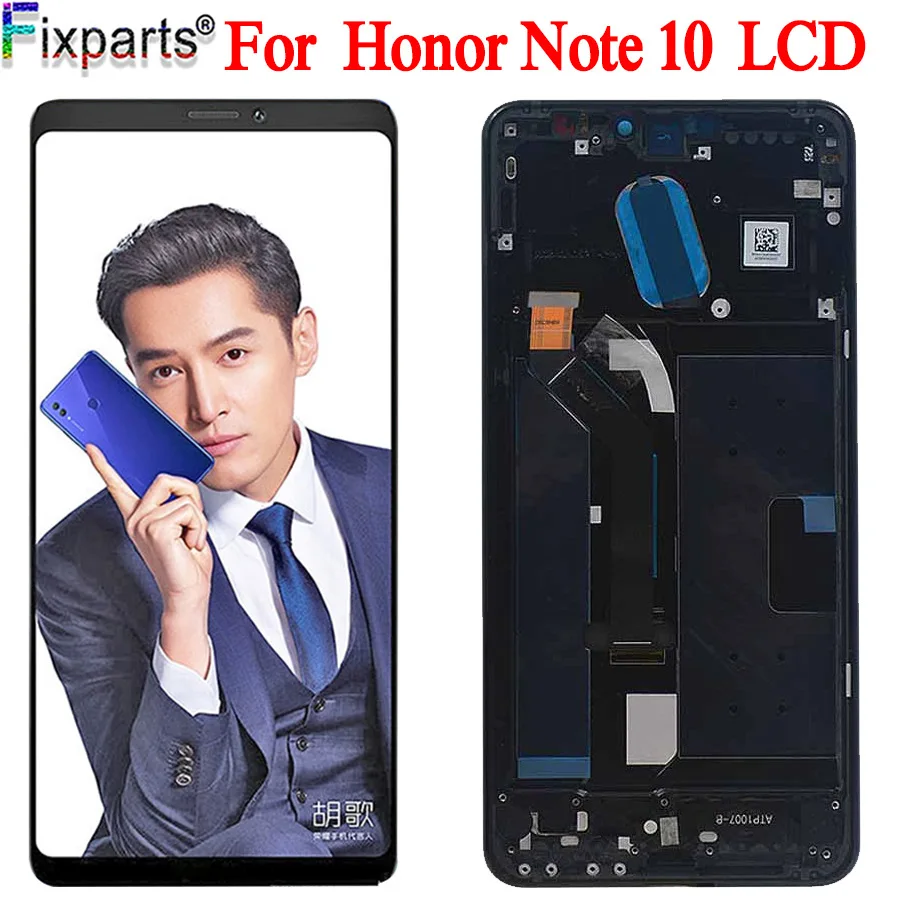 Сменный сенсорный ЖК экран для Huawei Honor Note 10|housing cover|5 housingback housing |