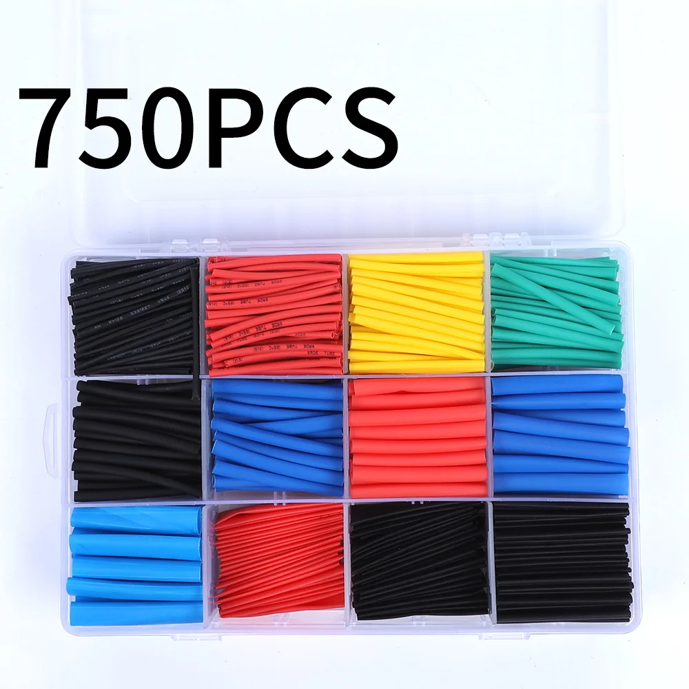 

Heat Shrink Butt Kits Insulated Polyolefin Crimp Terminals Waterproof Solder Seal Electronical Connectors Wire Cable Splice Kit