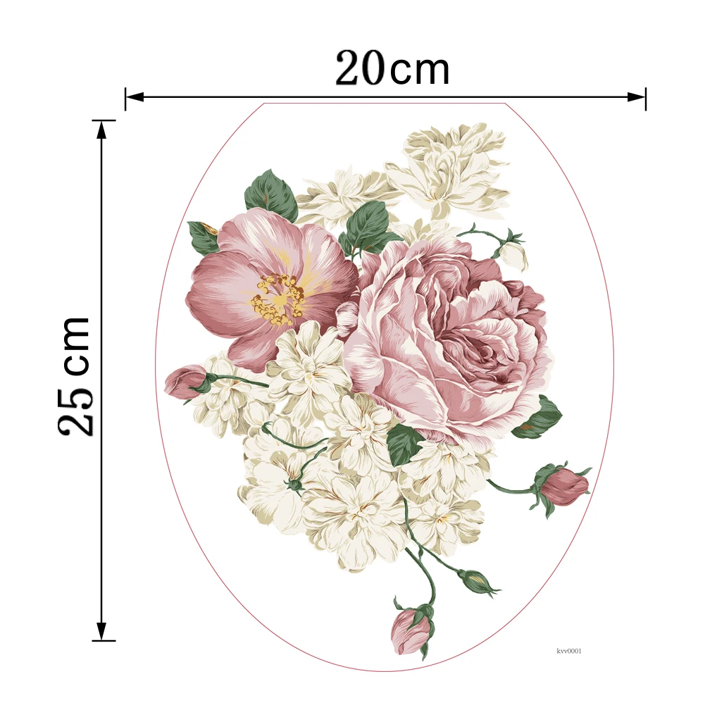 

Цветочная лоза наклейка ПВХ