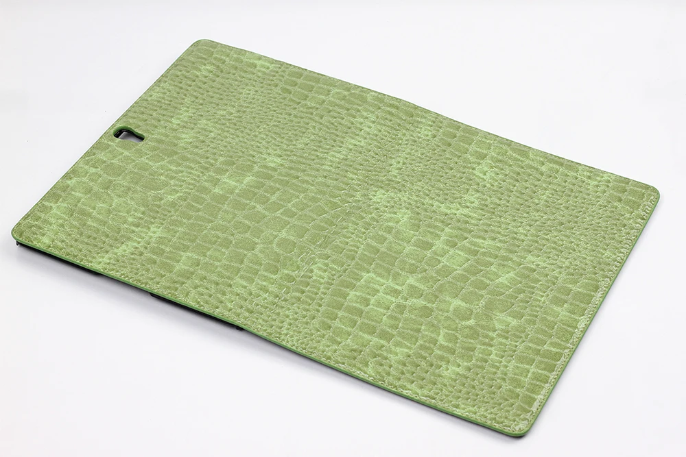 Высококачественный однотонный чехол для samsung Galaxy Tab S 10," T800 T805, подставка для планшета, откидная крышка, защитная оболочка+ пленка для экрана+ ручка