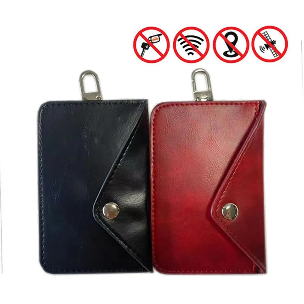 

Signal Blocking Bag Car Fob Signal Blocker Faraday Bag Signal Blocking Bag Shielding Pouch Wallet Case For IDCard/Car Key