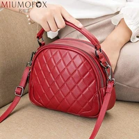 womens messenger bags fashion shoulder bag women genuine leather brand designer diamond lattice female small handbag ladies sac
