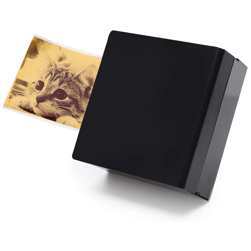 

M02 Pocket Printer- Mini Bluetooth Photo Printer Portable Thermal Printer Compatible with Android IOS