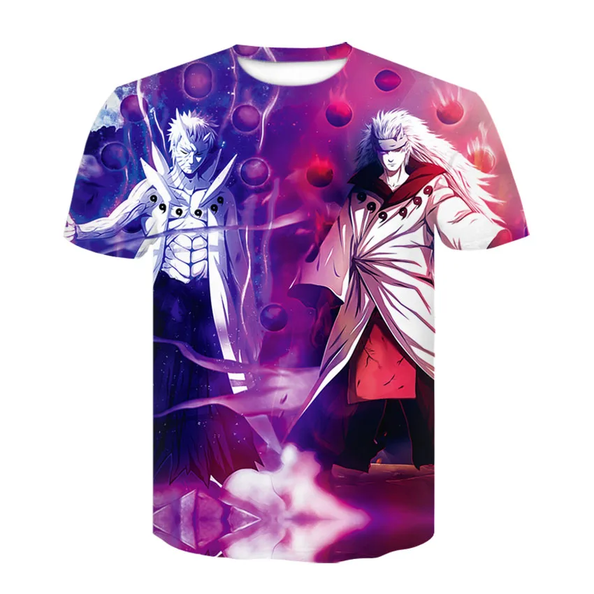 

Новая модная спортивная японская анимация 3D печать модные повседневные топы для мужчин и женщин новые летние спортивные рубашки топы