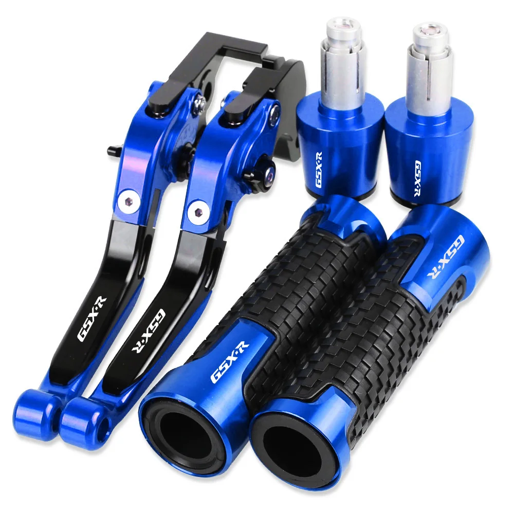 

GSX-R 150 Motorcycle Aluminum Adjustable Extendable Brake Clutch Levers Handlebar Hand Grips ends For SUZUKI GSX-R150 2017 2018
