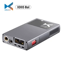 xduoo xd05 bal portable decoding headphone amplifier xd 05 balanced dac 32bit768khz dsd512 xd05bal