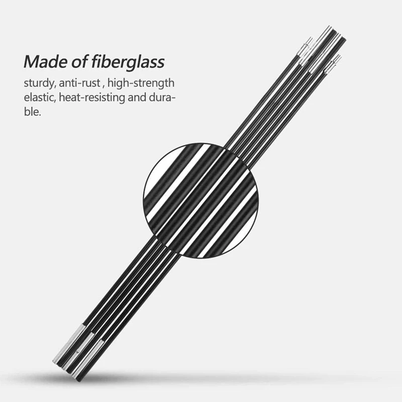 2 шт. палатка для кемпинга складная из стекловолокна палатки уличные солнечные