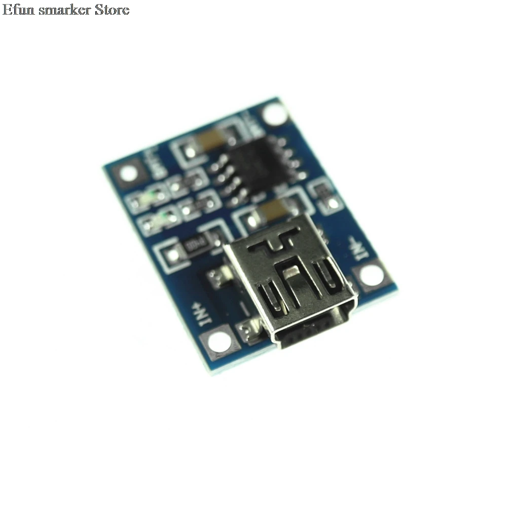 KJ272 5 шт. модуль зарядного устройства литиевой батареи доска мини 5В USB 1A зарядное