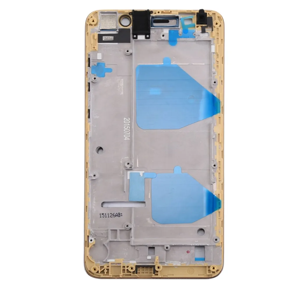 ЖК держатель для экрана передняя рамка Huawei Honor 4X корпус запасные части с клейким