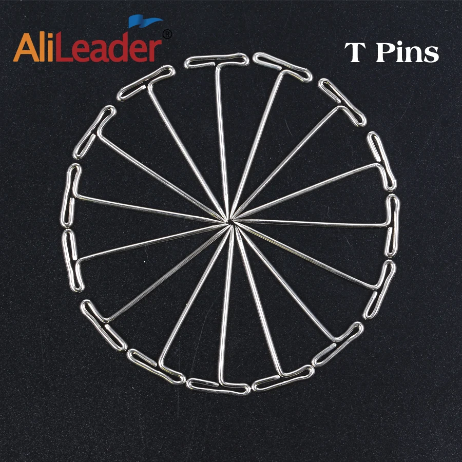 Alileader T Pins инструменты для изготовления париков длинные Т-образные булавки на
