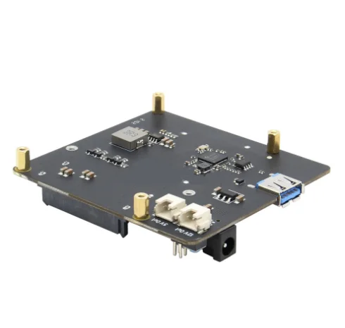 

Raspberry Pi 4 Dual 2.5" / 3.5" SATA HDD/SSD Board, X880 + X880-A1A2 with DC 12V Power Adapter for Raspberry Pi 4 Model B