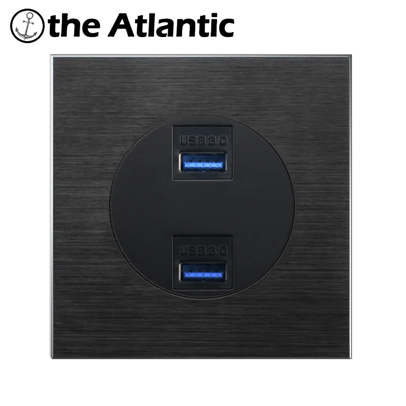 Разъем HDMI для передачи данных и ТВ USB 3 0 86 мм|Электрические розетки| |