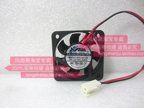 

Original rdl4010s 12V 0.06a 4cm 4010 silent cooling fan