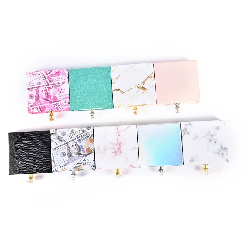 1 шт. хорошее качество полезный квадратный ящик для ресниц упаковочный чехол с