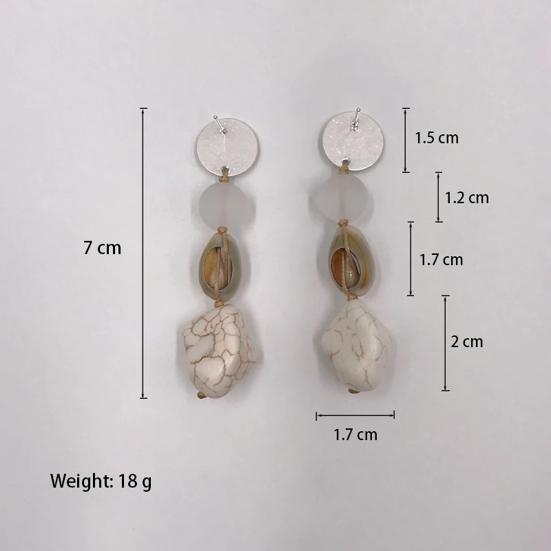 Серьги-подвески в готическом стиле женские винтажные длинные сережки бохо с