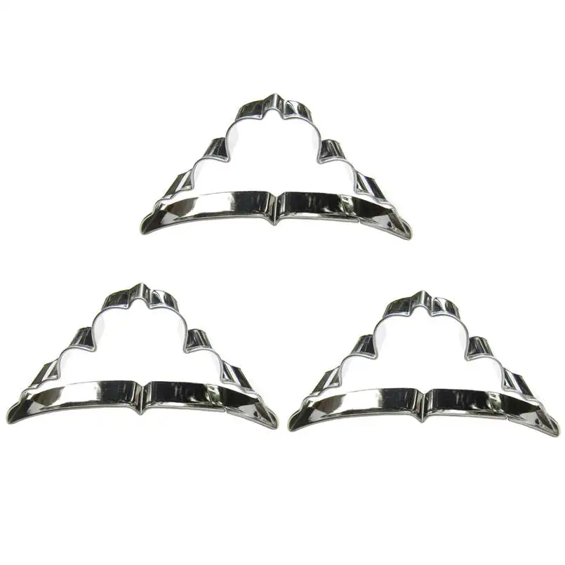 Chaplet 3 piece biscuit cutting molds baking tools cake decorating soft candy tools. | Дом и сад