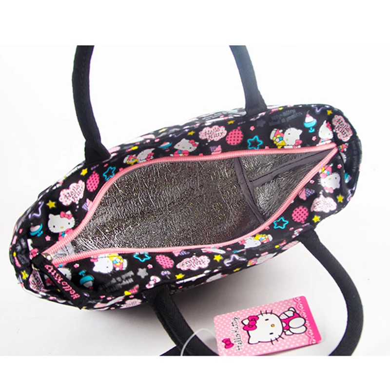 Рисунок HELLO KITTY Портативный сумка пальто с героями мультфильмов из натуральной