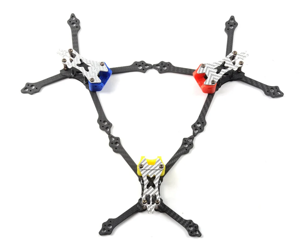 SKYSTARS RATEL 140X 140 мм FPV Racing Frame Kit RC Drone 4 Arm Carbon Fiber|Детали и аксессуары| |