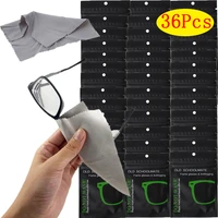 36pcs reuseable anti fog glasses wipe cloth eyeglasses cleaner 140150mm glasses cleaning cloth for lens screens cleaner clothes