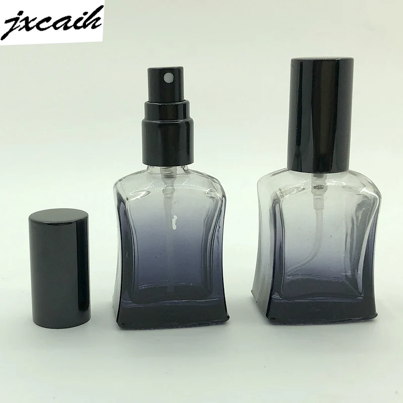 

jxcaih 1pcs Portable Glass Perfume Bottles 12ml Empty Sample Containers Atomizer Refillable Mini Bottles