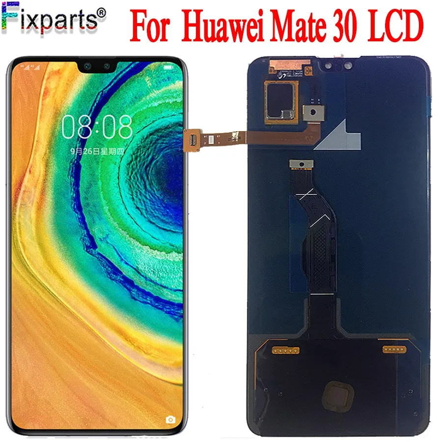 ЖК дисплей для Huawei Mate 30 дигитайзер сенсорного экрана в сборе запасные части