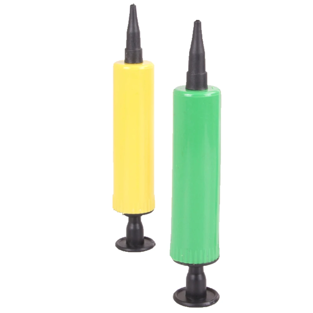 

1 PC Balloon Pump Mini Hand Held Plastic Ball Party And Wedding Balloon Inflater Portable Air Pump Useful Balloon Decor