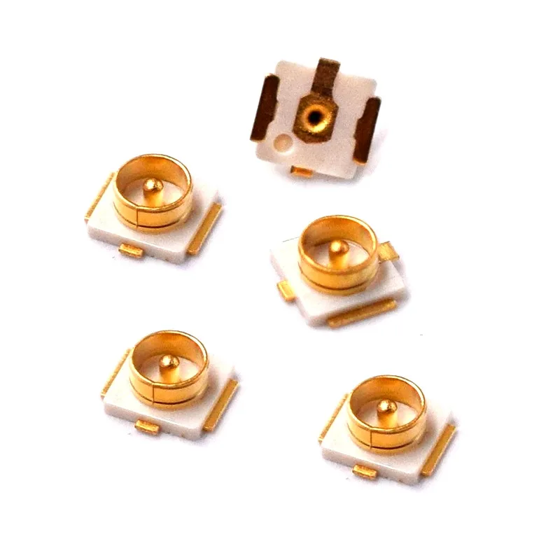 

10Pcs a lot High Quality UFL seat IPEX / IPX connector U.FL-R-SMT RF coaxial connectors Antenna 20279-001E