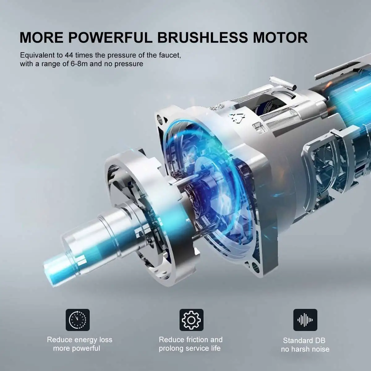 Дешево 1200 Вт, 15000 мАч, 60 бар, беспроводной пистолет для мойки автомобиля высокого давления, портативная моечная машина высокого давления для Makita, ба...