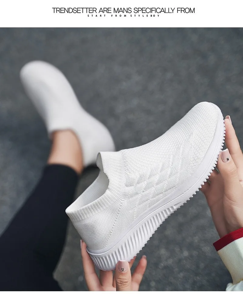 

Women Sneakers Woman Running Shoes Female Vulcanized Women's Casual Flats Women Walking Shoes Ladies Summer Plus Size