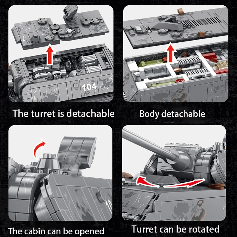 

2127 . Panzer VIII Maus