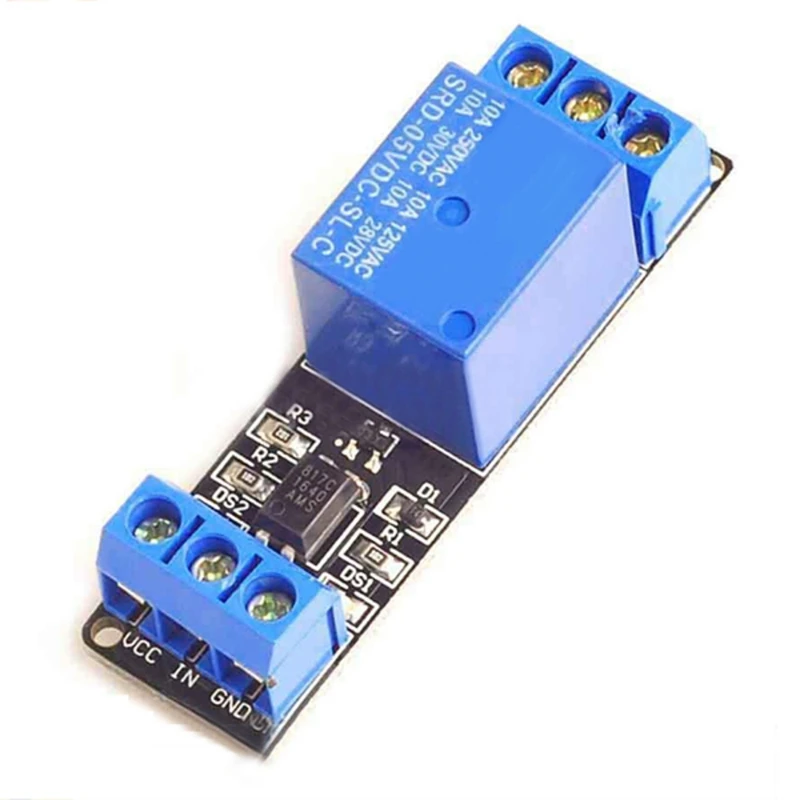 

1x relay module optocoupler isolation module low voltage control high voltage 5V