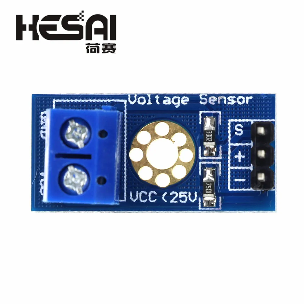 Умная электроника постоянный ток 0 25 в стандартный модуль датчика напряжения