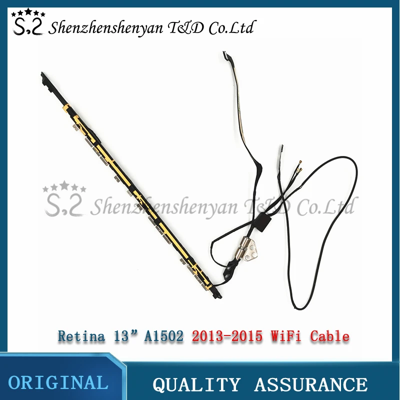 Original 820-3590-A For MacBook Pro Retina 13 "A1502 WiFi Antenna iSight Camera Cable 818-2781 2013 2014 2015 Year
